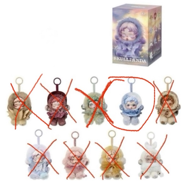 WINNER’S CHOICE POP MART AUTHENTIC & SEALED Skullpanda L'impressionnisme NIB - Picture 3 of 7